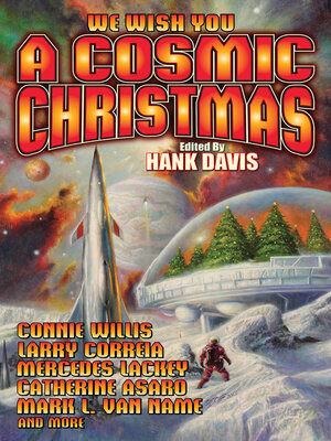 cover image of A Cosmic Christmas